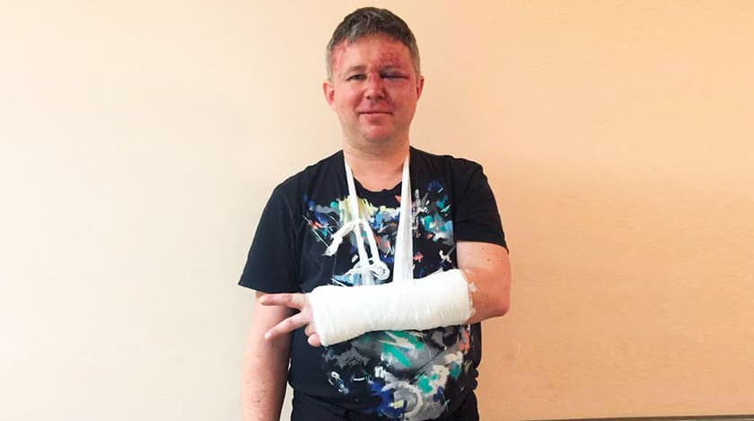 В Петербурге за последние полгода идёт волна нападений на оппозиционных активистов 