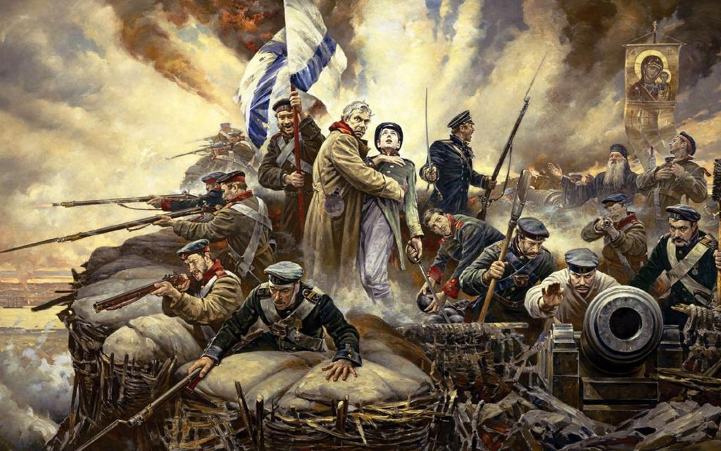 Севастополь - прекрасный русский город