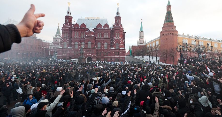 Русское национальное движение было разгромлено государством