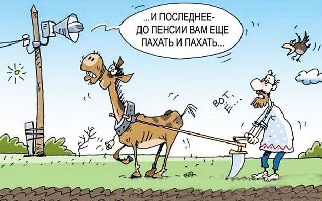 Повышение пенсионного возраста и НДС  