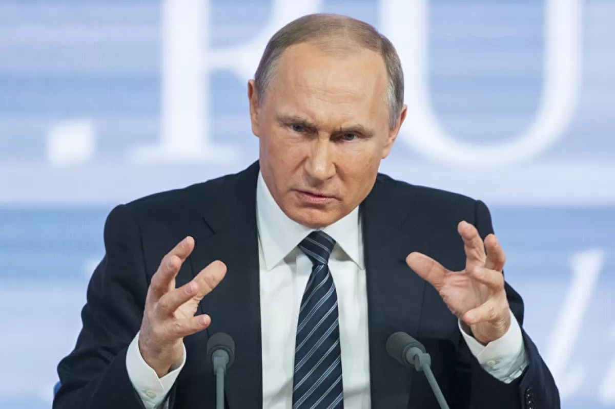 Прямая линия Путина 