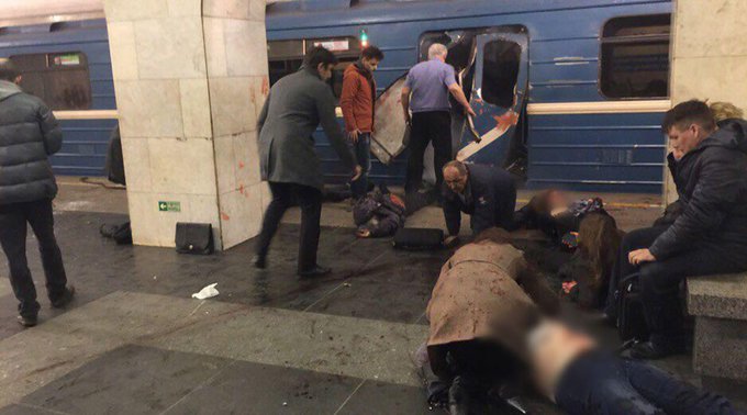 Теракты в Петербурге